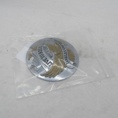 Harley Davidson OEM Eagle Iron Live to Ride 3 Hole Derby Cover 70-98 2