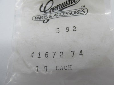 Lot of 8 Harley Davidson Genuine NOS Inspection Hole Plugs Caps 41672-
