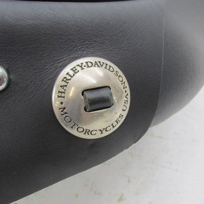 Harley Davidson OEM 91-96 Touring Custom Studded Concho Solo Seat 5215