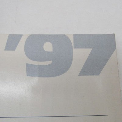 Yamaha 1997 ATV Technical Update LIT175000097