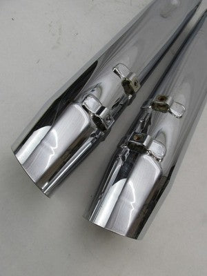 Harley Davidson Genuine Stock Touring Exhaust Mufflers 64900235A 64900