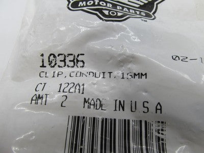 Lot of 2 Harley Davidson Genuine NOS 16mm Conduit Clip 10336