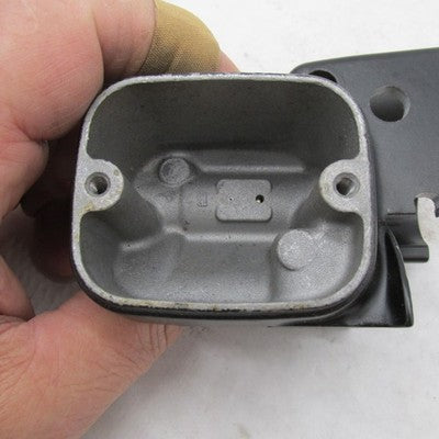 Harley Davidson OEM Right Side Master Brake Cylinder 9/16" Bore w Clam