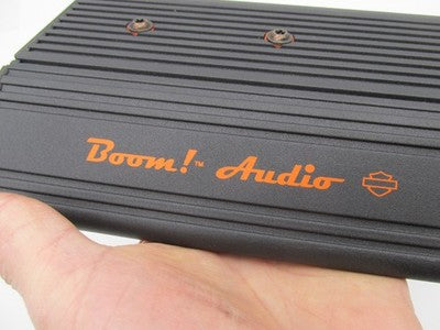 Harley Davidson Genuine NOS NIB Boom! Audio Stage II Amplifier 7600027