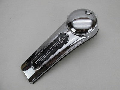 Harley Genuine NOSRoad Glide Chrome Fuel Tank Dash Console w Gas Cap 6
