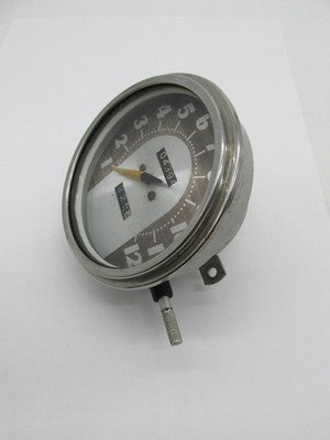 Harley Aftermarket 4.75" Tachometer Tach Gauge Mechanical Drive ODO