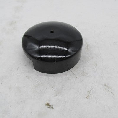 Harley Davidson Aftermarket Black Generator Chrome End Cap Cover Sport