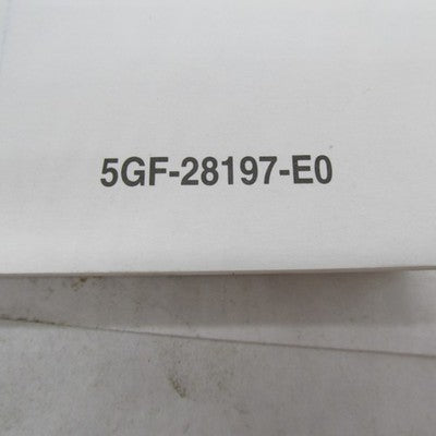 Yamaha OEM 1999 TTR250L(C) Service Manual LIT-11616-12-57 5GF-28197-E0