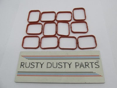 Lot of 12 Harley-Davidson NOS Inner Rocker Cover Gaskets 17695-07C