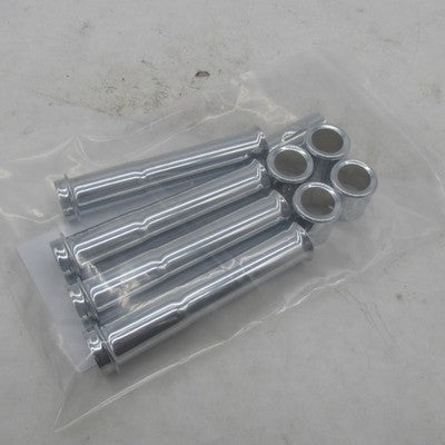Set of Harley Davidson OEM Stock Chrme Pushrod Covers Twin Cam 17948-9