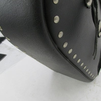 LeatherLyke OEM Studded Left Side Hard Saddlebag Locking Luggage Missi