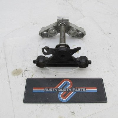 Vintage Harley Upper & Lower Fork Triple Tree Assy. Ironhead 45707-72