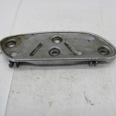Harley-Davidson OEM Swept Wing Left Rider Footboard Pan Base Plate 506