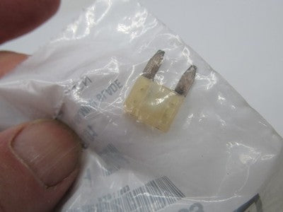 Polaris Genuine OEM NOS Mini Blade Fuse 26A 4011653