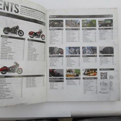 Harley-Davidson 2012 Genuine Motor Parts & Accessories Catalog 9450004