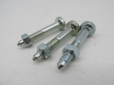 Lot of 3 Triumph Motorcycle Chrome Tank Mount Bolts 89-4930