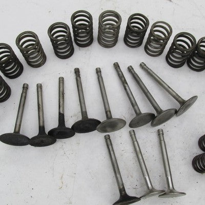 6+ Lbs Lot of Vintage Triumph BSA OEM Motorcycle Engine Valve & Spring