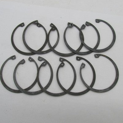 Lot of 10 Harley-Davidson OEM NOS Clutch Hub Circlips Retaining Rings