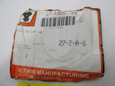 LOT of 4 V-Twin Eastern Parts NOS Harley Clutch Hub Lock Tabs 17-1925