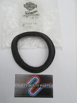 Harley Davidson Genuine NOS Speedo Speedometer Rubber Gasket 67317-74