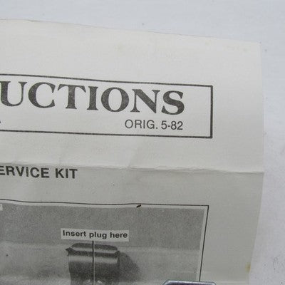 Harley-Davidson OEM 82 FLT Tour-Pak Saddlebag Lock Service Kit 53513-8