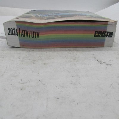 Parts Unlimited 2024 ATV/UTV Parts Catalog Official Manual 9901-3350