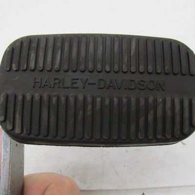 Harley Davidson OEM Chrome Rear Brake Pedal 00-17 Softail FLSTN 42597-