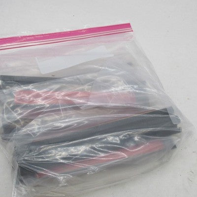 Pair of Harley Davidson OEM Saddlebag Red Latch Reflectors 15A1A