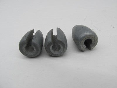 Lot of 3 Triumph Motorcycle 1oz Wheel Weights 3970