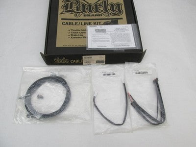 Burly NOS Harley Davidson Cable BrakeLine Install Kit B30-1182 773248