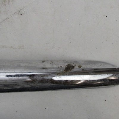 Harley Ironhead Shovelhead Front Cylinder Slash Cut 1-3/4" Exhaust Dra