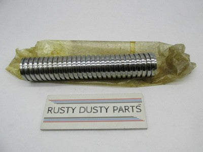 Harley-Davidson 8.5-13.5" Inch Flexible 1-3/4" Exhaust Heat Shield