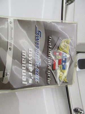 National Cycle NOS Switch Blade Harley FLHR 2-Up Clear Windshield N211
