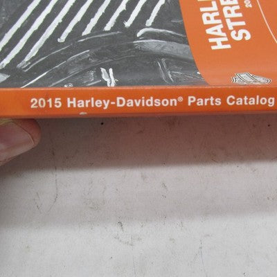 Harley Davidson OEM 2015 Street Models Parts Catalog Factory Official