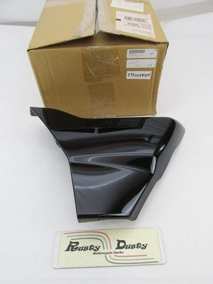 Harley Davidson Genuine NOS Vivid Black Right Side Tri Glide Cover 572