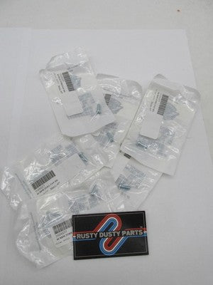 LOT of 6 Harley-Davidson OEM NOS 8-32 x 1/2 Torx Pan Head Screw 102002