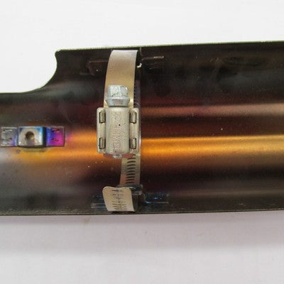Harley-Davidson OEM '17+ Touring CVO Scorched Chrome Heat Shield