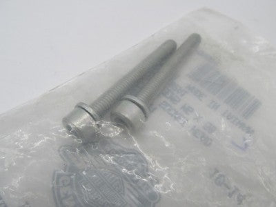 Lot of 2 Harley-Davidson OEM NOS M6 x 50 SEMS Socket Head Screws 1030M