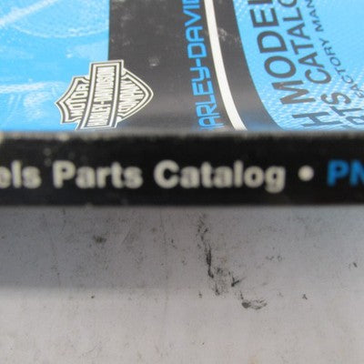 Harley-Davidson Official Factory 2000 XLH Models Parts Catalog 99451-0