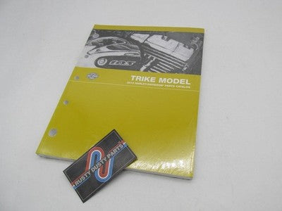Harley Davidson Official Factory 2014 Trike Models Parts Catalog 99602