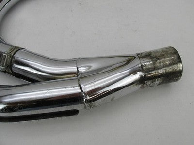Vance & Hines V&H Harley Davidson FXWG Chrome Exhaust Headers D140