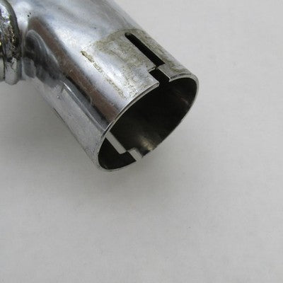 Harley OEM Chrome Front Exhaust Pipe Muffler Slip On Silencer 04-13 64
