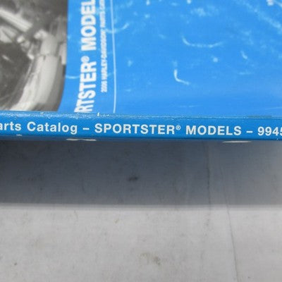Harley-Davidson Official Factory 2006 Sportster Models Parts Catalog 9