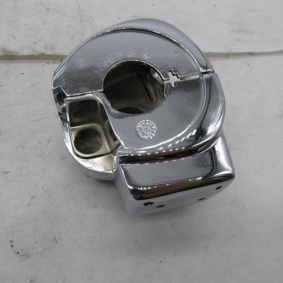 Pair Harley Davidson OEM Left/Right Chrome Handlebar Switch Housing Ki