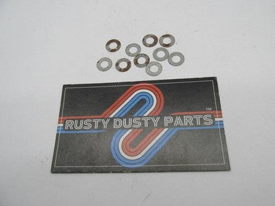 Lot Of 10 Harley Davidson Genuine NOS Washers 6161