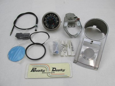 Lot of Harley Davidson Genuine FLH FL Shovelhead Speedo Speedometer Da