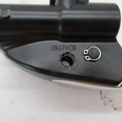 Harley Davidson OEM Front Brake Master Cylinder w Chrome Lever 11/16"