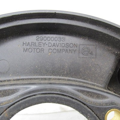 Harley-Davidson Genuine Stock Black Air Cleaner Filter Backing Plate 2