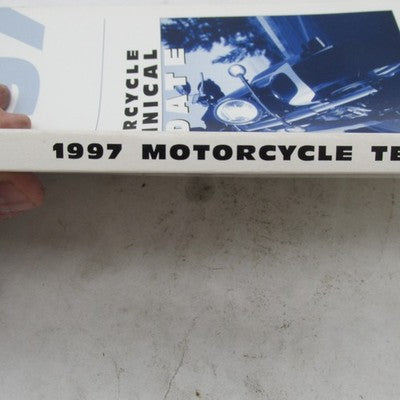 Yamaha OEM 1997 Technical Update Factory Service Manual LIT-115010097
