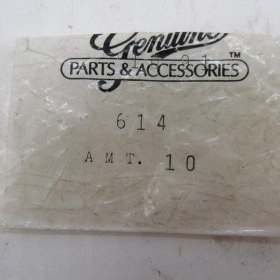 Lot of 19 Harley-Davidson OEM NOS  1/8" x 1" Solenoid Roll Pins 614
